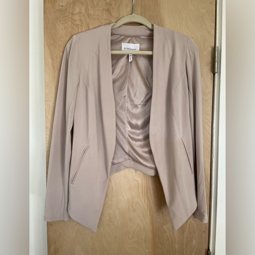 BCBG Blazer Tan Small